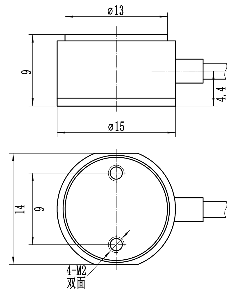 LCZ-202A尺寸圖 LCZ-202A尺寸圖