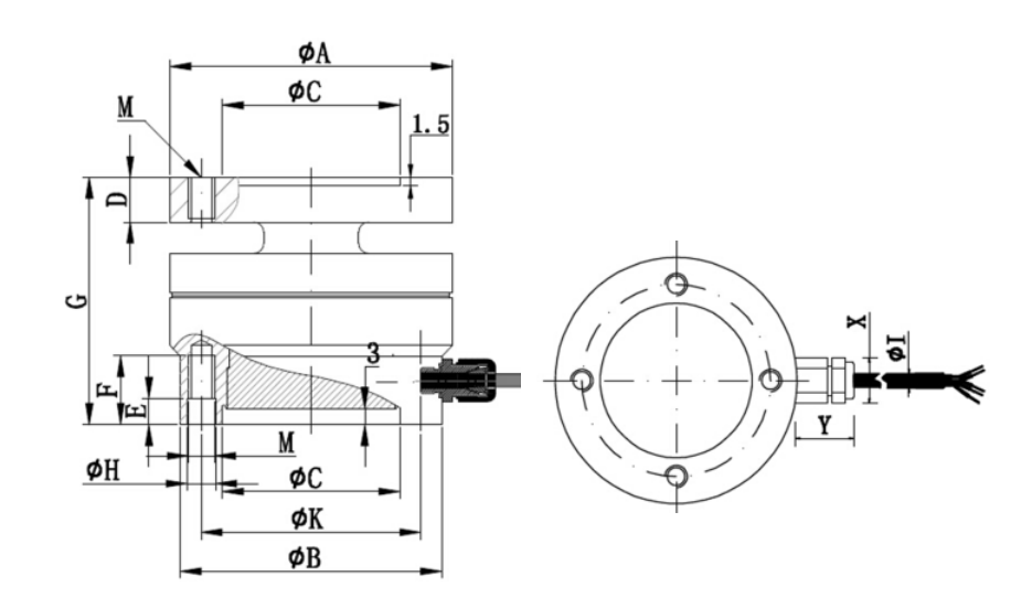 LCZ-202D尺寸圖 LCZ-202D尺寸圖