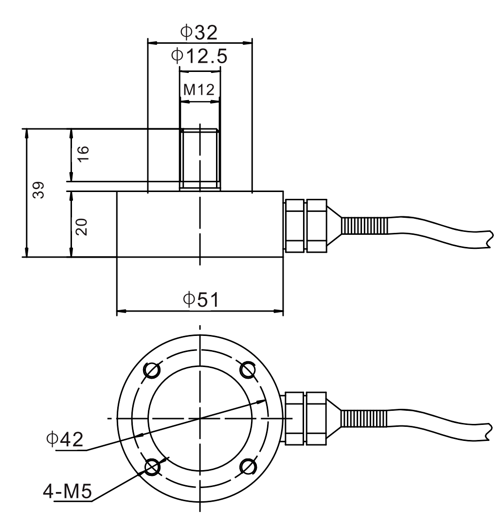 LCZ-203D尺寸圖 LCZ-203D尺寸圖